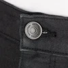 Vyriški motociklininko džinsai Oxford Original Approved CE Regular Fit juodi