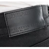 Vyriški motociklininko džinsai Oxford Original Approved CE Regular Fit juodi