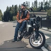 Vyriški motociklininko džinsai W-TEC Biterillo Evo