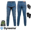Vyriški motociklininkų džinsai W-TEC Dynetis