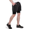 Vyriški šortai inSPORTline 2-in-1 Closefit Short