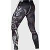 Kompresinės tamprės Venum Gladiator 3.0, juodos/baltos