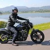 Vyriškos odinės moto pirštinės W-TEC Crushberg