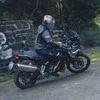 Vyriškos odinės moto pirštinės W-TEC Davili
