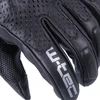 Vyriškos odinės moto pirštinės W-TEC Swaton