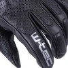 Vyriškos odinės moto pirštinės W-TEC Swaton