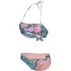 W Arena Bandeau Bikinis Allover Jade Mu 38