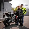 W-Tec Moteriška motociklininko striukė Barbata