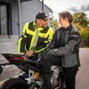 W-Tec Moteriška motociklininko striukė Barbata