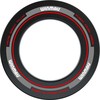 "Winmau Advance" smiginio lentos apvadas juodas/raudonas