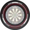 Winmau Advance smiginio lentos apsauga juoda/raudona