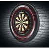 "Winmau Advance" smiginio lentos apvadas juodas/raudonas
