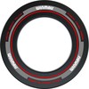 "Winmau Advance" smiginio lentos apvadas juodas/raudonas