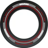 Winmau Advance smiginio lentos apsauga juoda/raudona