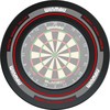 "Winmau Advance" smiginio lentos apvadas juodas/raudonas