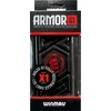 Dėklas strėlytėms Winmau Armor G1, juodas