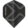 Winmau Blade X Prism Delta metalinė juoda/pilka