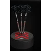 Winmau Blade X Prism Delta metalinė juoda/pilka