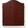 Winmau dartboard cabinet rosewood