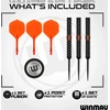 Winmau Emma Paton Edit 90% tungsteno strėlytės