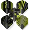 Winmau MvG Prism dartų plunksnelių rinkinys