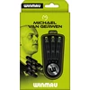 Winmau MvG SE plieno galiuko taikinio strėlytės, 21 g