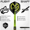 Winmau MvG SE plieno galiuko taikinio strėlytės, 21 g