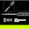 Winmau MvG TS-PRO 90% Switch Point Steel Tip Darts 23G