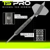 Winmau MvG TS-PRO 90% Switch Point Steel Tip Darts 25G