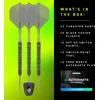 Winmau MvG TS-PRO 90% Switch Point Steel Tip Darts 23G