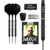 Winmau MvG W-Max 90% Switch Point Steel Tip Darts 24G