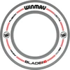 Winmau "Plasma Ice Light Pro-Line Surround Bundle" baltos spalvos