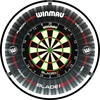 Winmau "Plasma Ice Light Pro-Line Surround" paketas juodas