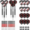 "Winmau" pradiniai priedai smiginio strėlių pakuotė "Blade 6