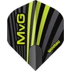 Winmau Prism Delta MvG strėlių sparnelių rinkinys, pilka/žalia