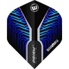 Winmau Prism Delta Premium Standard dart plunksnos, mėlynos