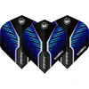 Winmau Prism Delta Premium Standard dart plunksnos, mėlynos