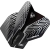Winmau Prism Delta Premium Standard strėlių sparneliai, sidabriniai