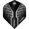 Winmau Prism Delta Premium Standard strėlių sparneliai, sidabriniai