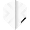 Winmau Prism X Baltas Premium Standard strėlių plunksnos