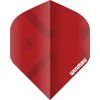 Winmau Prism X Raudona Premium standartinės strėlyčių plunksnos