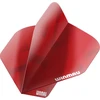 Winmau Prism X Raudona Premium standartinės strėlyčių plunksnos