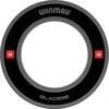 "Winmau Pro Line 1.0" smiginio lentos apvadas juodas