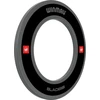 Winmau Pro Line 1.0 taikinio apsauginis žiedas, juodas