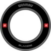 "Winmau Pro Line 1.0" smiginio lentos apvadas juodas