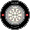 "Winmau Pro Line 1.0" smiginio lentos apvadas juodas