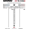 "Winmau" smiginio rezultatų suvestinė