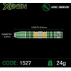 Winmau Xenon 90% volframo smiginio strėlytės su plieniniais smaigaliais, 24 g