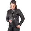 Women’s Leather Jacket W-TEC Mantura