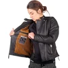Women’s Leather Jacket W-TEC Mantura